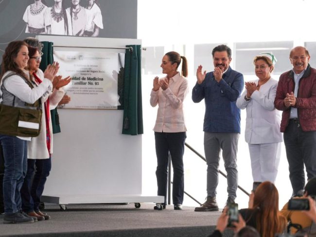 Sheinbaum: "México tiene menor porcentaje de pobreza desde hace 40 años"